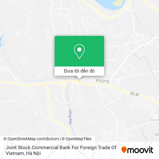 Bản đồ Joint Stock Commercial Bank For Foreign Trade Of Vietnam