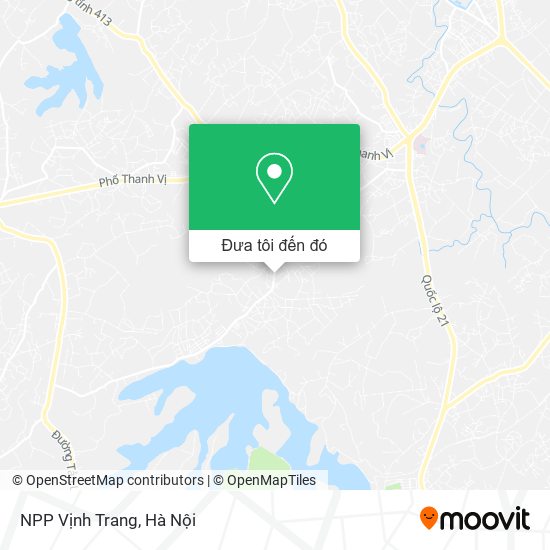 Bản đồ NPP Vịnh Trang
