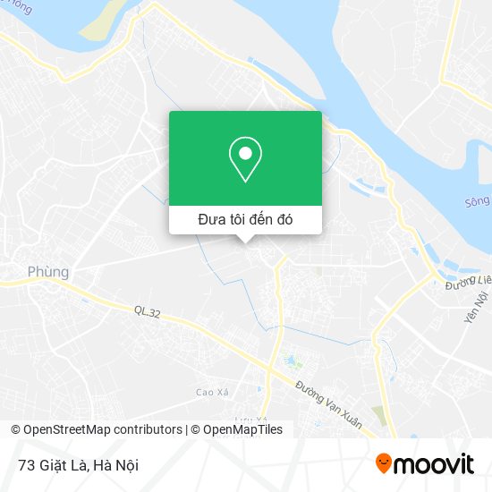 Bản đồ 73 Giặt Là