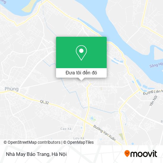 Bản đồ Nhà May Bảo Trang