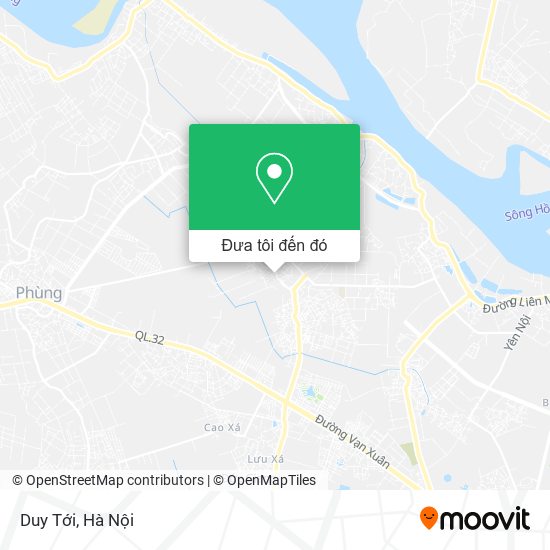 Bản đồ Duy Tới