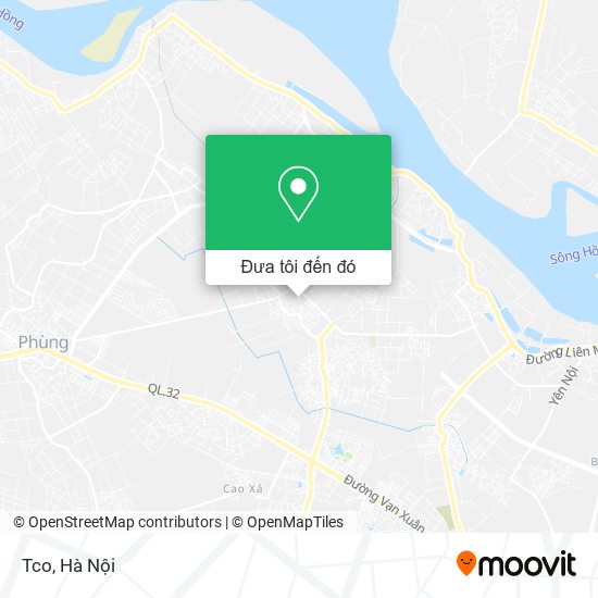 Bản đồ Tco