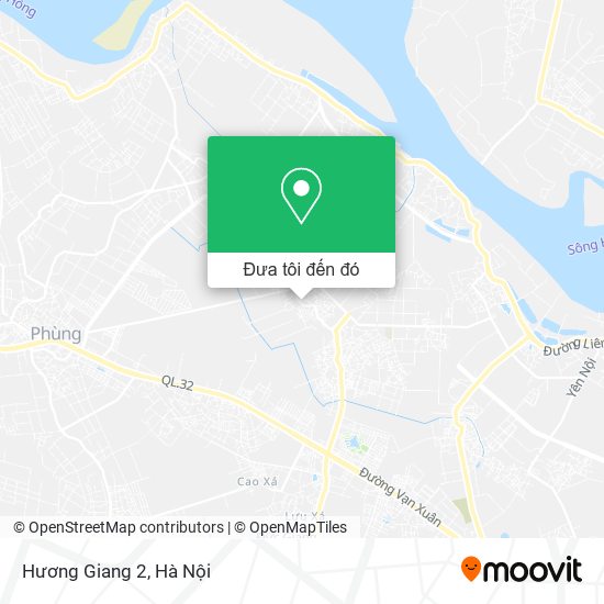 Bản đồ Hương Giang 2