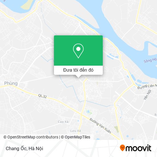 Bản đồ Chang Ốc