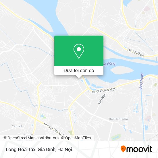 Bản đồ Long Hòa Taxi Gia Đình