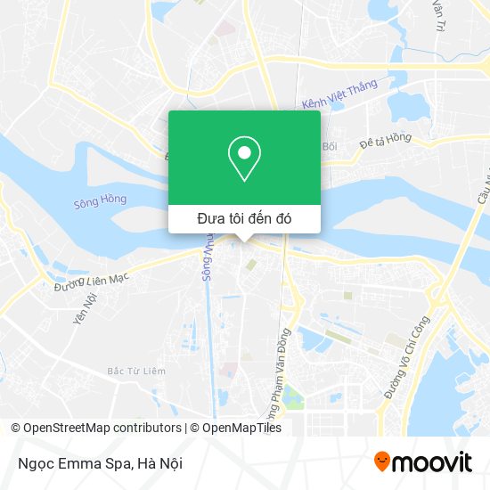 Bản đồ Ngọc Emma Spa