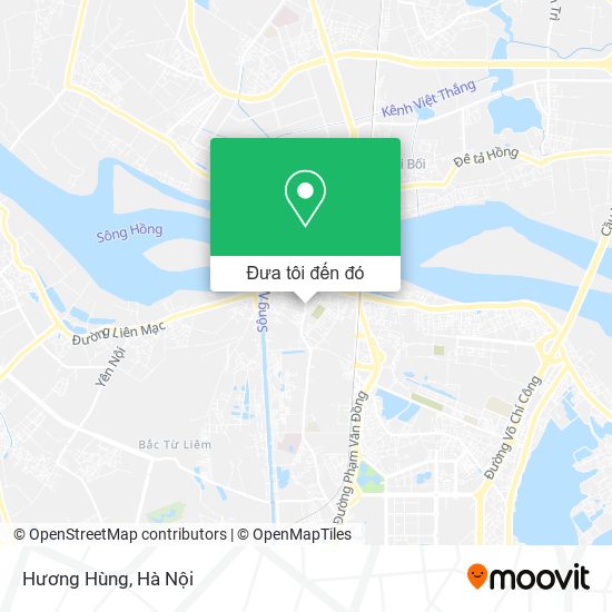 Bản đồ Hương Hùng