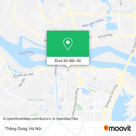 Bản đồ Thắng Dung