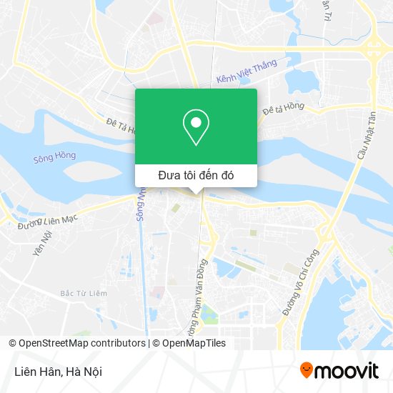 Bản đồ Liên Hân
