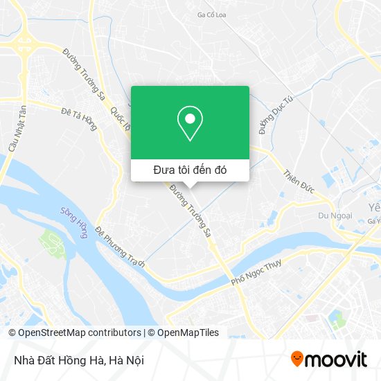 Bản đồ Nhà Đất Hồng Hà