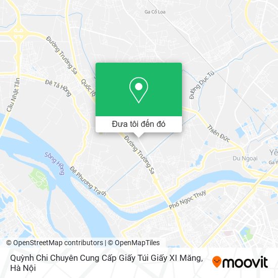 Bản đồ Quỳnh Chi Chuyên Cung Cấp Giấy Túi Giấy XI Măng