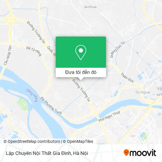 Bản đồ Lập Chuyên Nội Thất Gia Đình