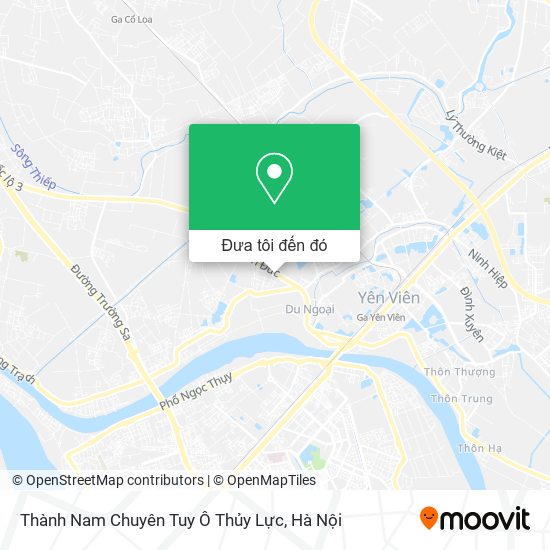Bản đồ Thành Nam Chuyên Tuy Ô Thủy Lực