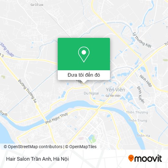 Bản đồ Hair Salon Trần Anh