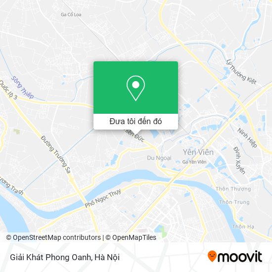 Bản đồ Giải Khát Phong Oanh