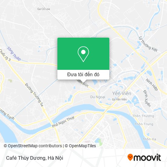 Bản đồ Café Thùy Dương