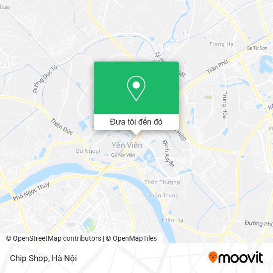 Bản đồ Chip Shop