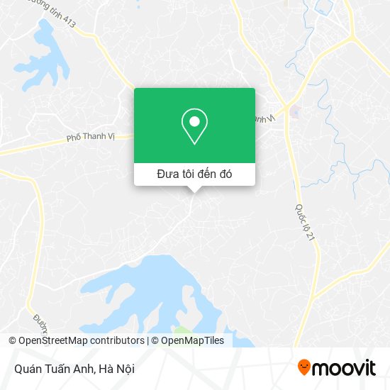 Bản đồ Quán Tuấn Anh