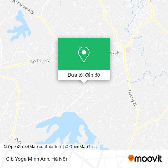Bản đồ Clb Yoga Minh Anh