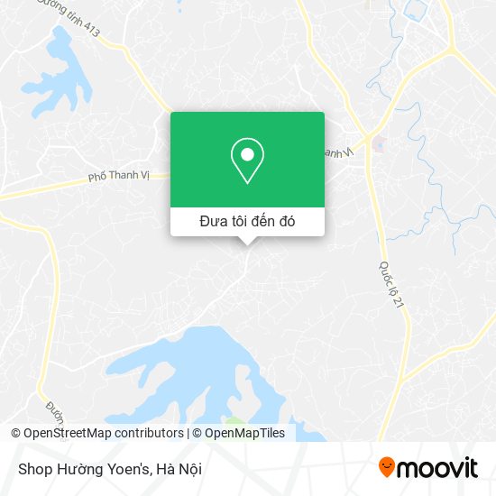 Bản đồ Shop Hường Yoen's