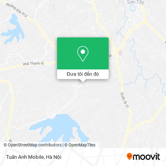 Bản đồ Tuấn Anh Mobile