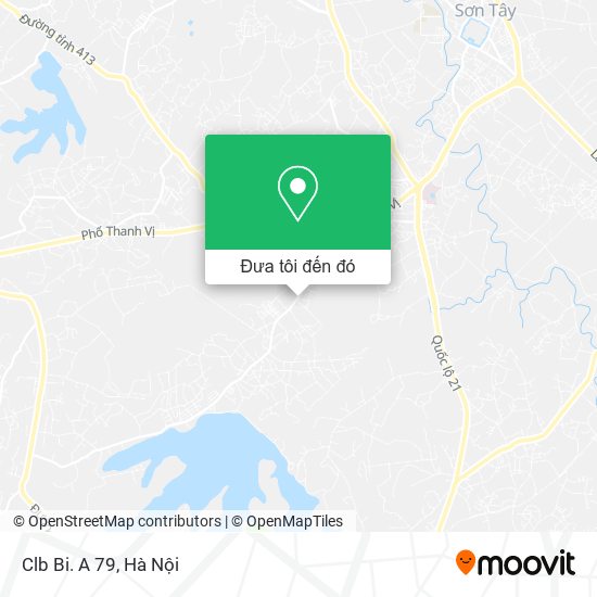 Bản đồ Clb Bi. A 79