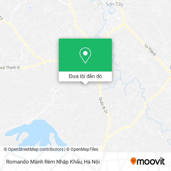 Bản đồ Romando Mành Rèm Nhập Khẩu