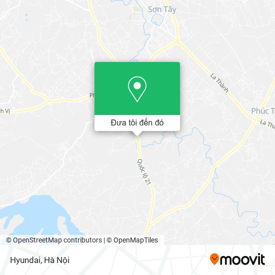Bản đồ Hyundai