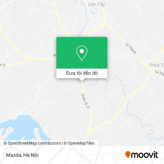 Bản đồ Mazda
