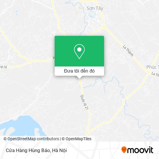 Bản đồ Cửa Hàng Hùng Bảo