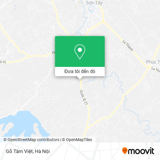 Bản đồ Gỗ Tâm Việt