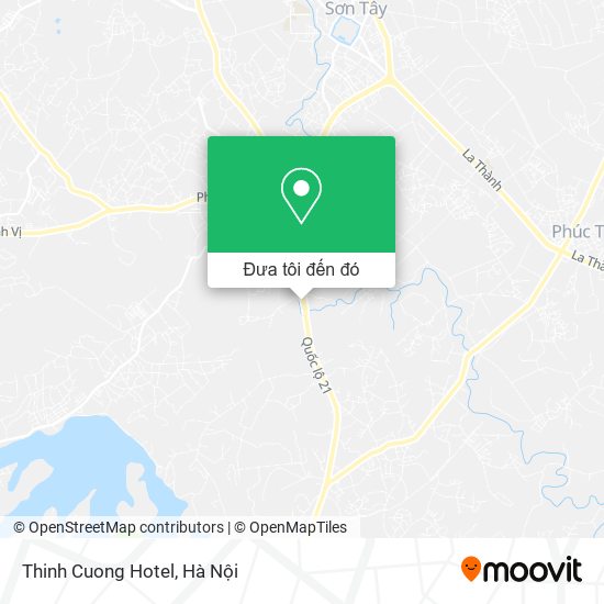 Bản đồ Thinh Cuong Hotel