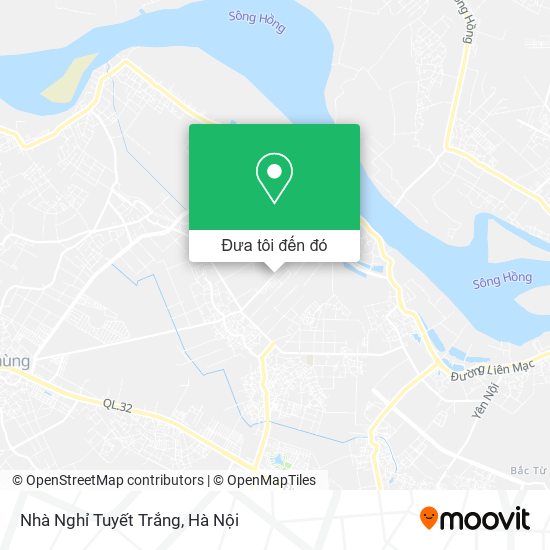 Bản đồ Nhà Nghỉ Tuyết Trắng