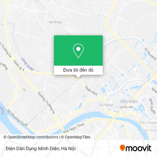 Bản đồ Điện Dân Dụng Minh Diện