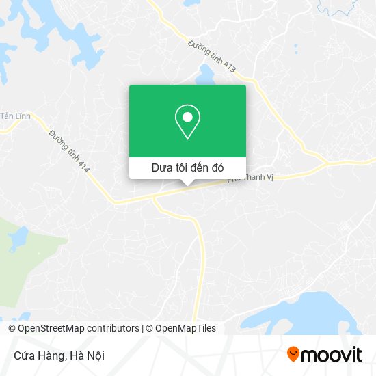 Bản đồ Cửa Hàng
