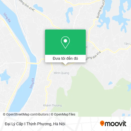 Bản đồ Đại Lý Cấp I Thịnh Phương