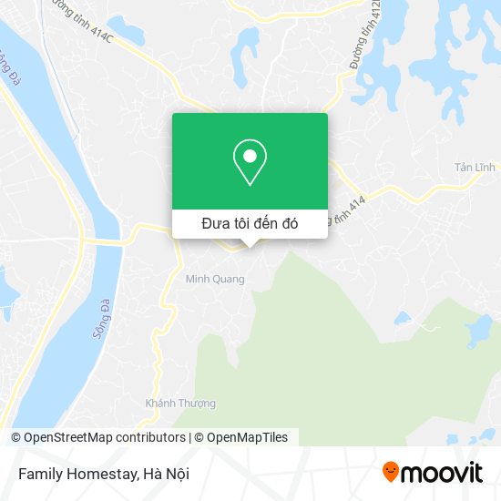Bản đồ Family Homestay