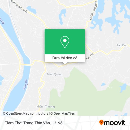 Bản đồ Tiệm Thời Trang Thìn Vân