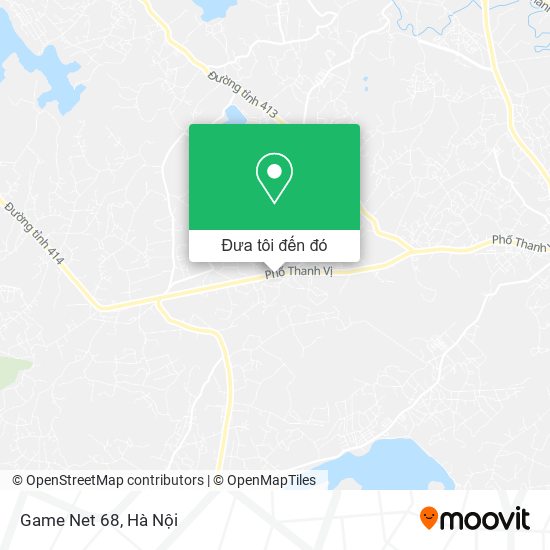 Bản đồ Game Net 68