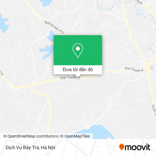 Bản đồ Dịch Vụ Bảy Trà