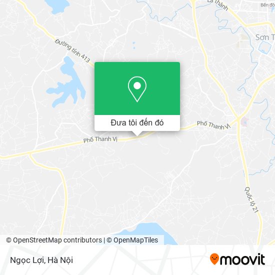 Bản đồ Ngọc Lợi