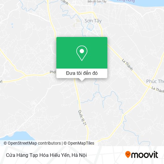 Bản đồ Cửa Hàng Tạp Hóa Hiếu Yến