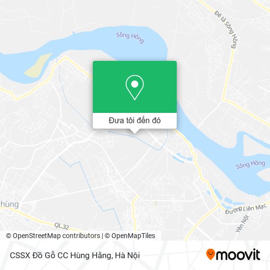 Bản đồ CSSX Đồ Gỗ CC Hùng Hằng