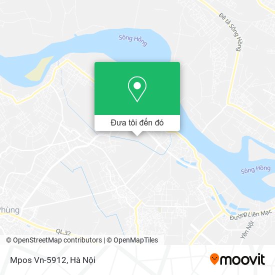 Bản đồ Mpos Vn-5912