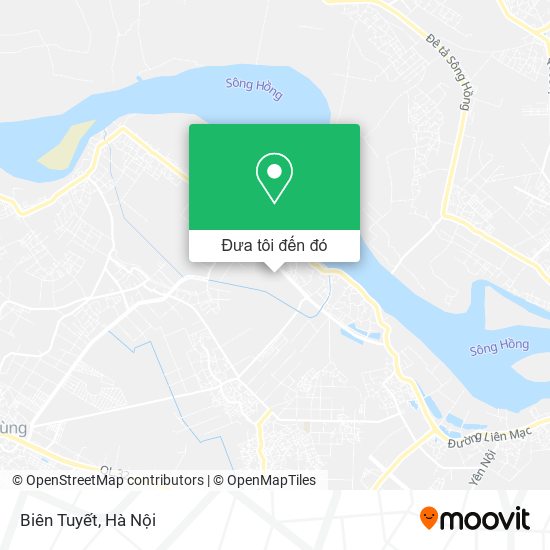 Bản đồ Biên Tuyết