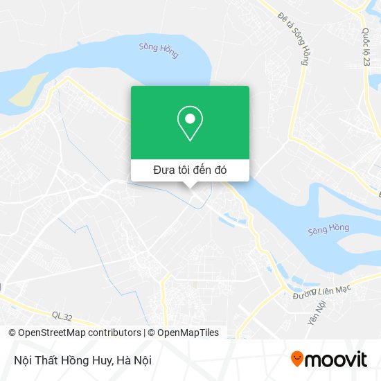 Bản đồ Nội Thất Hồng Huy