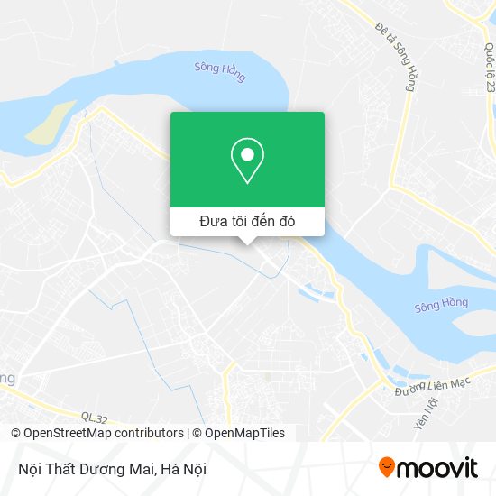 Bản đồ Nội Thất Dương Mai