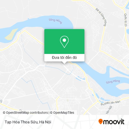 Bản đồ Tạp Hóa Thoa Sửu