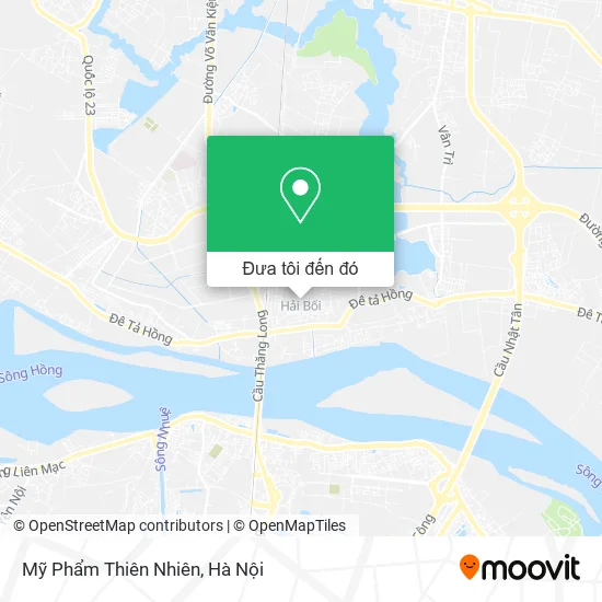 Bản đồ Mỹ Phẩm Thiên Nhiên
