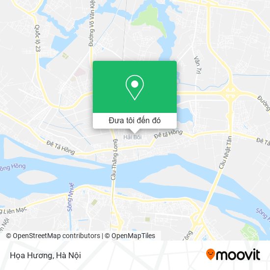 Bản đồ Họa Hương